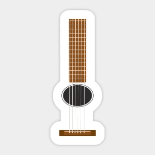 guitar Sticker